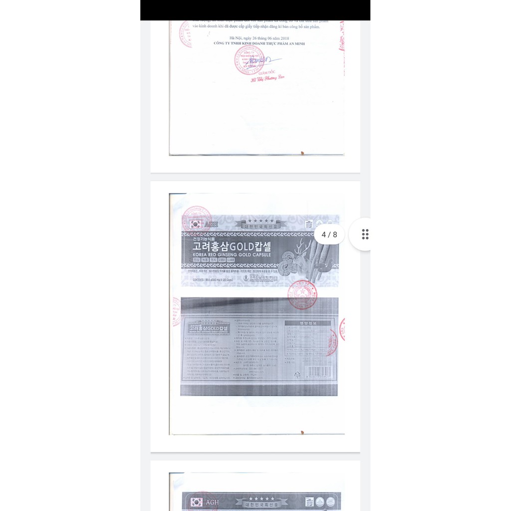 Viên Đạm Tổng Hợp Hồng Sâm Nhung Hươu Linh Chi Gold 120 Viên | BigBuy360 - bigbuy360.vn