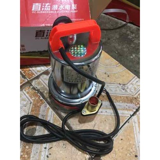 Máy bơm chìm 12v 180w dây đồng