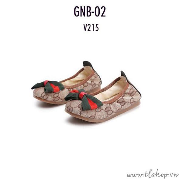 GIÀY BÉ GÁI ĐÍNH NƠ V215