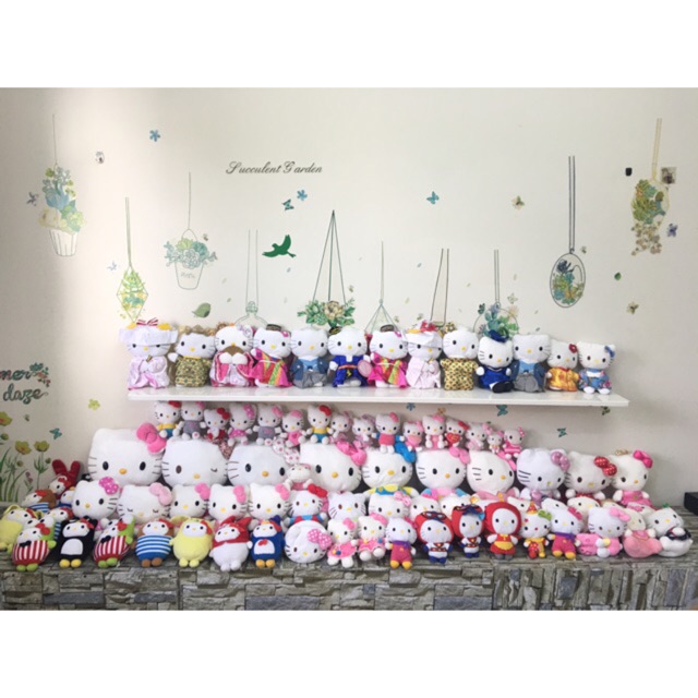 Gấu bông Kitty size 10-40cm