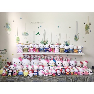 Gấu bông Kitty size 10-40cm
