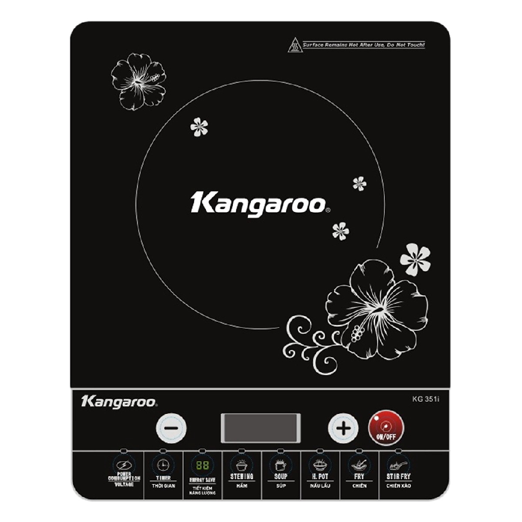 Bếp điện từ đơn Kangaroo KG351i - Hàng chính hãng