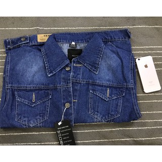 Áo jeans, áo khoác jeans nam, áo khoác nam