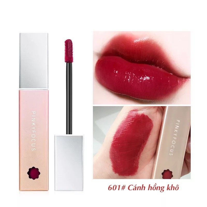 🍑 Son tint lì PinkyFocus hương đào - màu siêu xinh 🍑 Hàng có sẵn 🚛 FREESHIP | BigBuy360 - bigbuy360.vn
