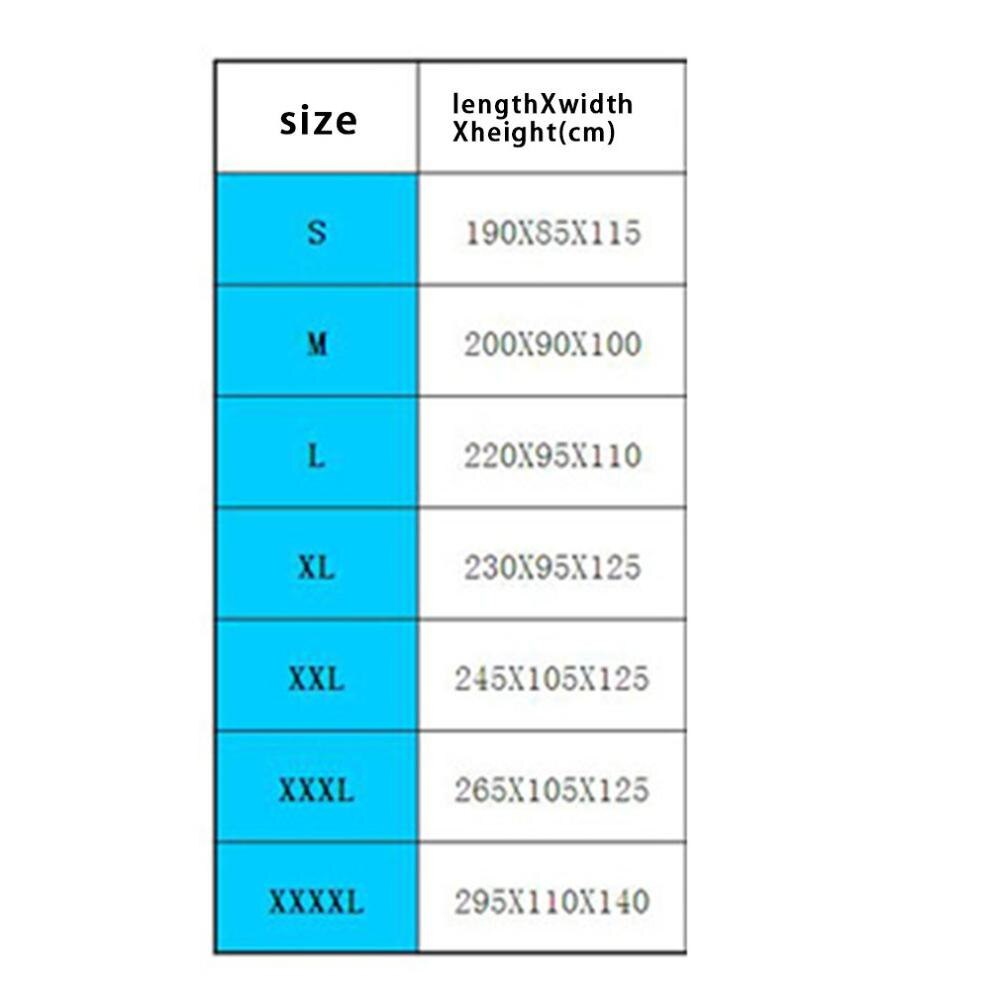 Áo Trùm Xe Máy Chống Nước &amp; Tia Uv