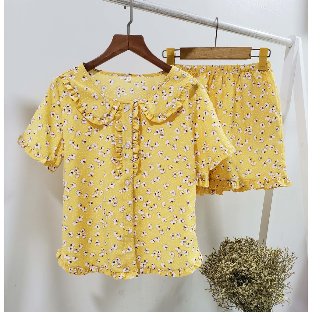 [Mã WAPUSH hoàn 12% xu đơn 99k] SALE PIYAMA CỔ SEN | BigBuy360 - bigbuy360.vn