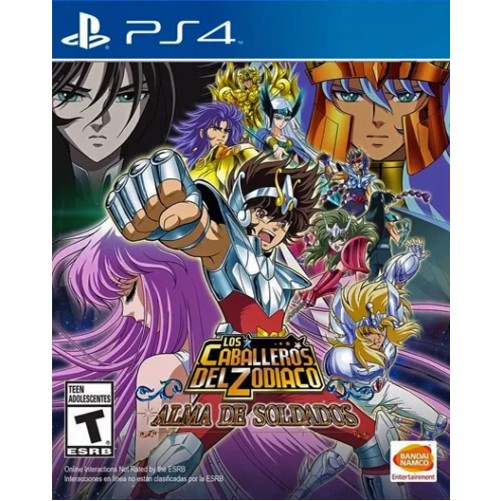 Đĩa Game PS4 - Saint Seiya Soldiers Soul - Los Caballeros Del Zodiaco