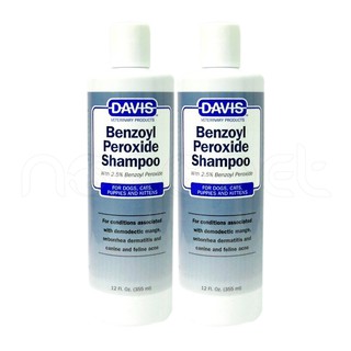 Sữa tắm trị các vấn đề da Davis Benzoyl 355ml
