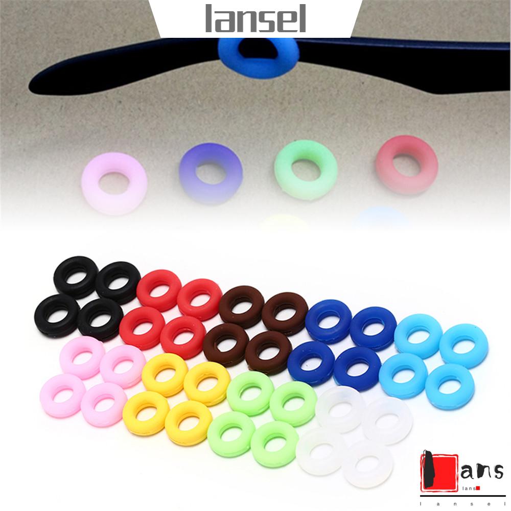 Phụ Kiện Kẹp Giữ Mắt Kính Bằng Silicone Chống Trượt Chất Lượng Cao