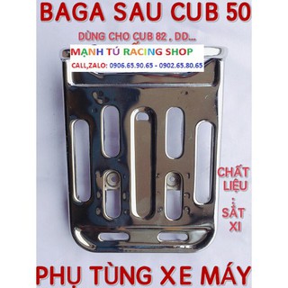 BAGA SAU XE CUB 82 SẮT XI