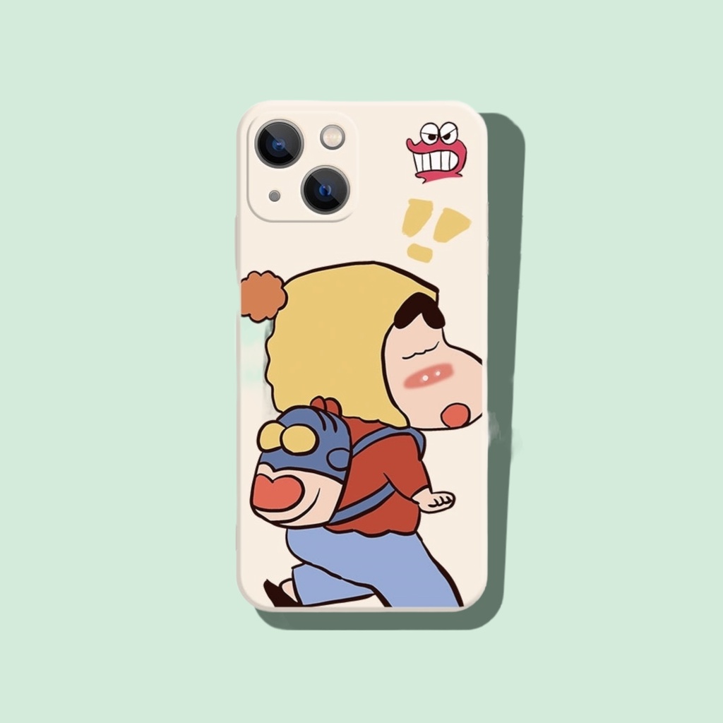 Ốp lưng vuông hình Shin Xiaomi Redmi 10c,Note 11,Note 11s,Note 10 Pro,Redmi Note 10,Redmi Note 10s,Redmi Note 10 5G
