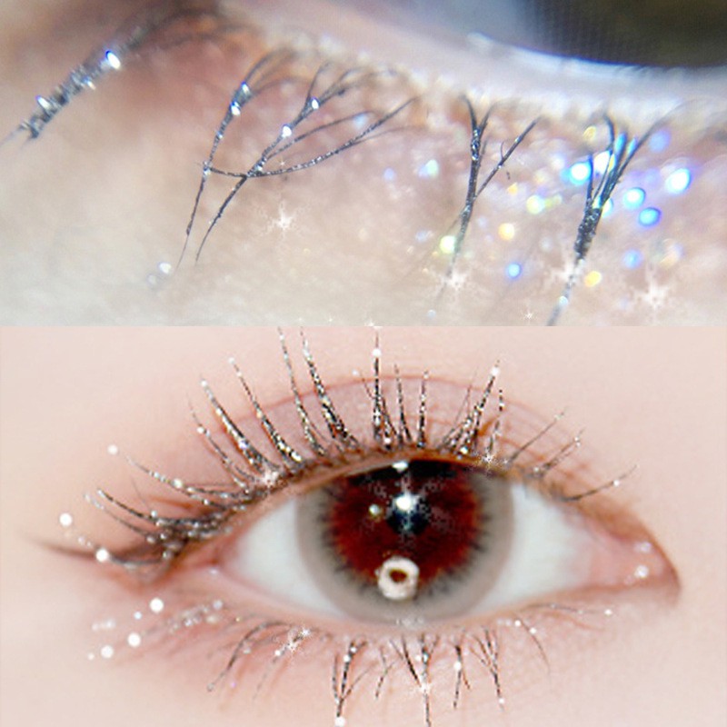Mascara Chải Mi Màu Sắc Long Lanh Quyến Rũ