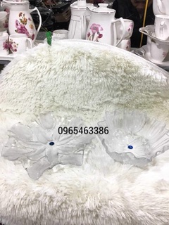 Bộ bát thả hoa sen loại đẹp