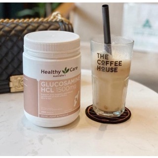 [Hàng chuẩn Úc] Viên uống bổ xương khớp Healthy care glucosamine hcl 1500mg 400 viên của Úc