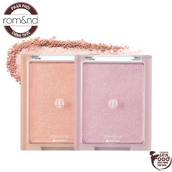 Phấn Bắt Sáng Ánh Nhũ Lấp Lánh Siêu Xinh Romand See-Through Veillighter 5.5g [Hanbok Project] | BigBuy360 - bigbuy360.vn