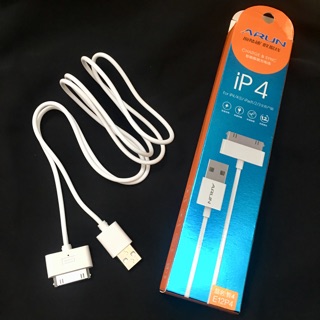 [Xả kho] Dây sạc iphone 4/4s ipad 1/2/3 zin chính hãng Arun sạc nhanh siêu bền