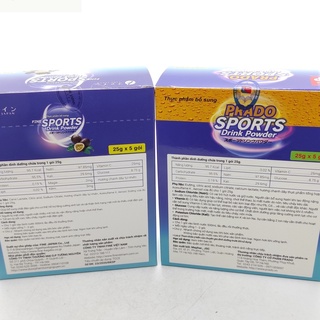 Fine Sport Drink Powder Nước Uống Bù Điện Giải Nhật & Prado Sports Drink