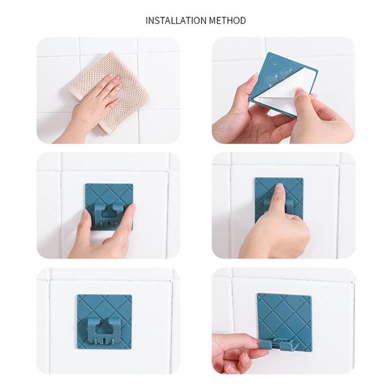 Móc Gắn Tường Để Phích Cắm Điện Tiện Lợi