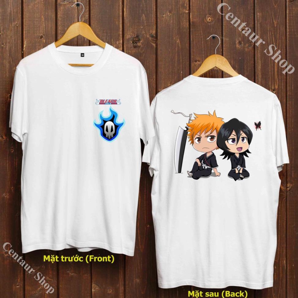 [ƯU ĐÃI] 🎁 Áo Kurosaki Ichigo - Áo Bleach - Kurosaki Ichigo T-Shirt siêu đẹp - BLH-004