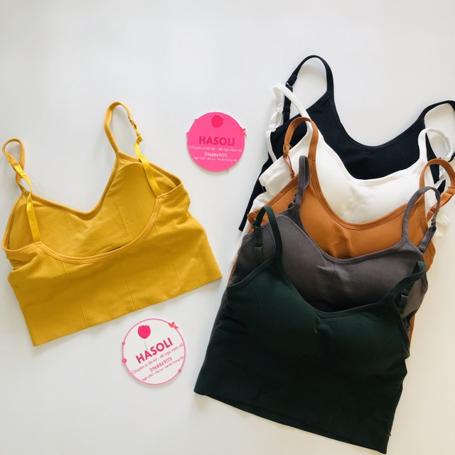 Áo Bra Nữ-Áo Bra Tập Gym, Yoga Dáng Croptop Hàng Chuẩn Loại 1 - 657 AL35