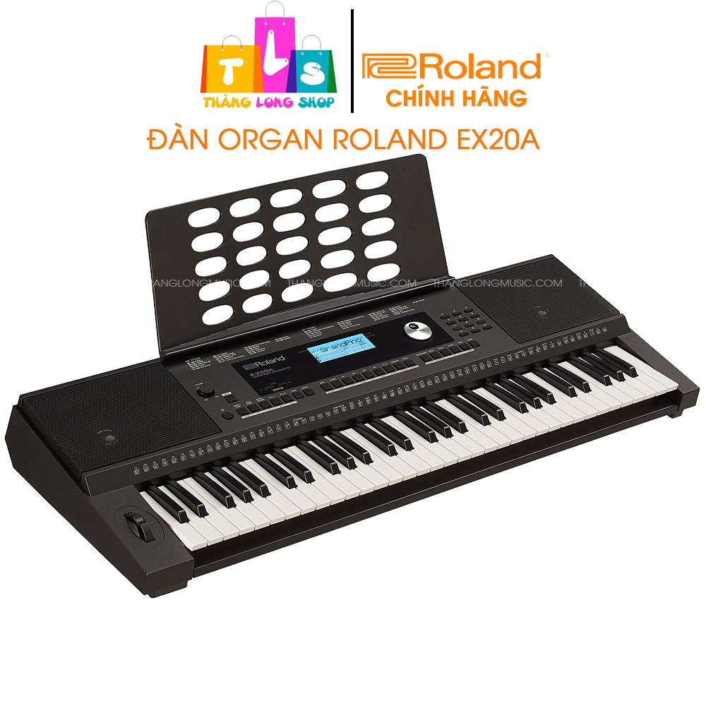 [Chính hãng] Đàn organ di động (Keyboard) Roland EX20A - Arranger Keyboard Roland E-X20A