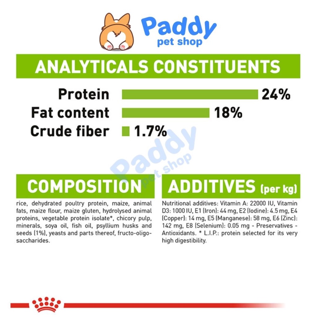 Thức Ăn Hạt Cho Chó Royal Canin X-Small Adult Cho Chó Trưởng Thành Giống Siêu Nhỏ