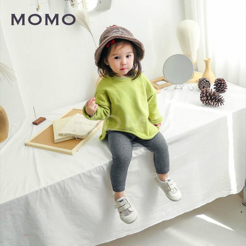 Quần Cotton Trơn Màu Xinh Xắn Dành Cho Bé Gái (1-8 Tuổi)