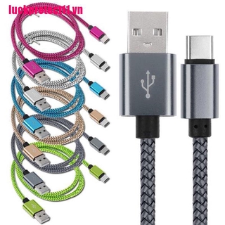Dây cáp sạc nhanh ccc usb type c dài 1m dành cho android