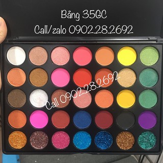 Phấn mắt - bảng mắt beauty 35 màu