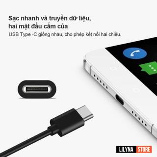 Dây Cáp sạc nhanh Type C USB Sam Sung Galaxy Note 8/9/s8 /S9 /S10 /S8Plus/A5/A7/A8 2018/A8+/Note7/S7 Zin chính hãng