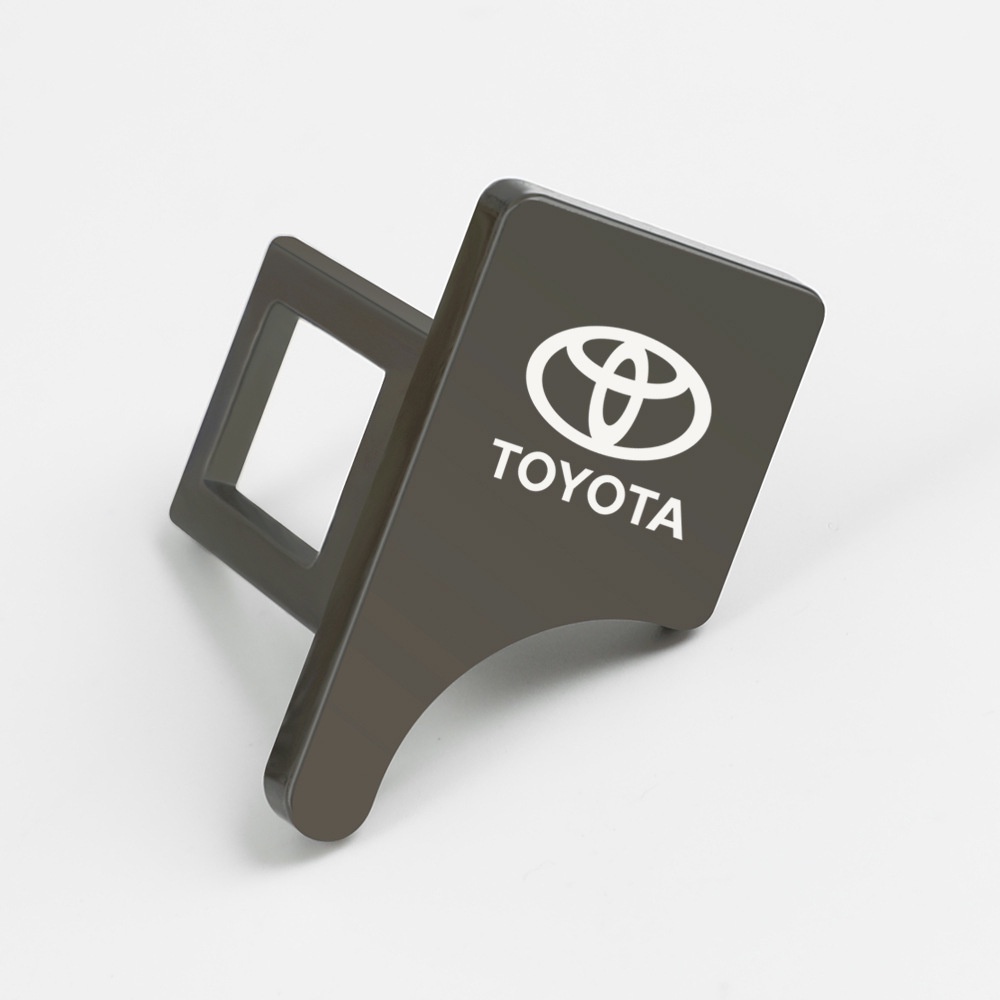 Chốt Khóa Dây Đai An Toàn Ẩn Đa Năng Bằng Kim Loại Dành Cho Xe Hơi Toyota Honda BMW Benz Volkswagen Modern Kia Nissan