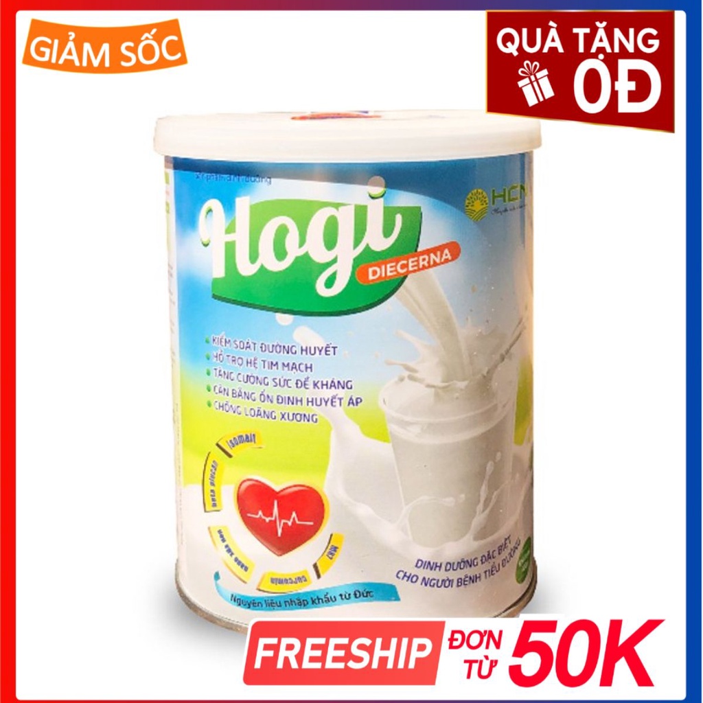 Sữa bột Hogi dành cho người tiểu dương