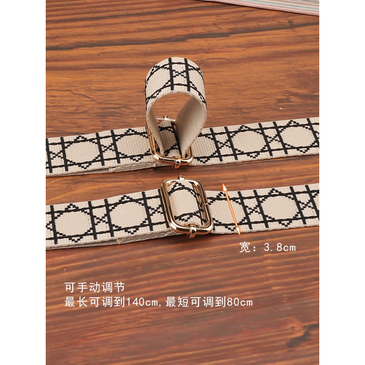 Dây Đeo Túi Xách Bản To Có Thể Điều Chỉnh Dễ Phối Đồ Phong Cách Mới Cho Nữ