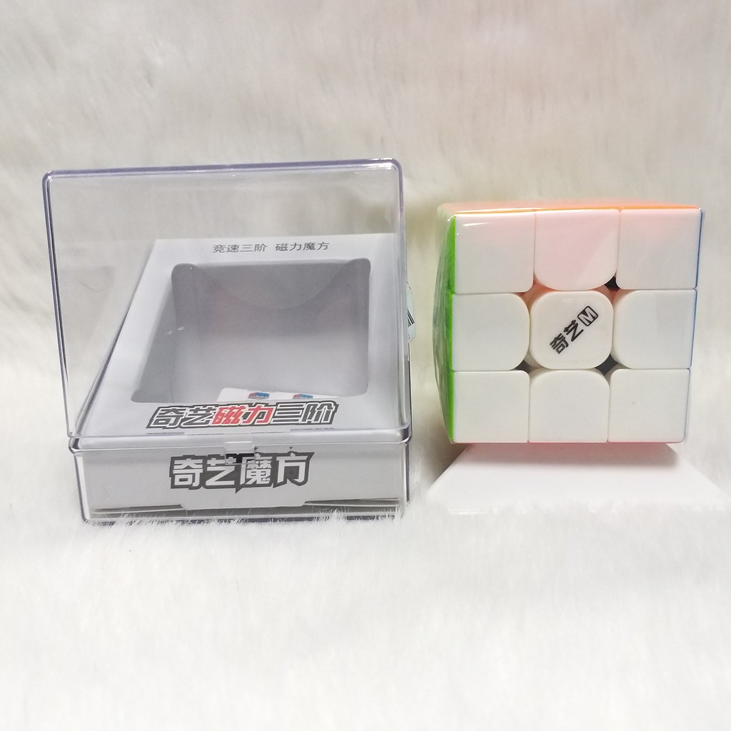 Rubik QiYi MS 3x3 Magnetic (có nam châm)