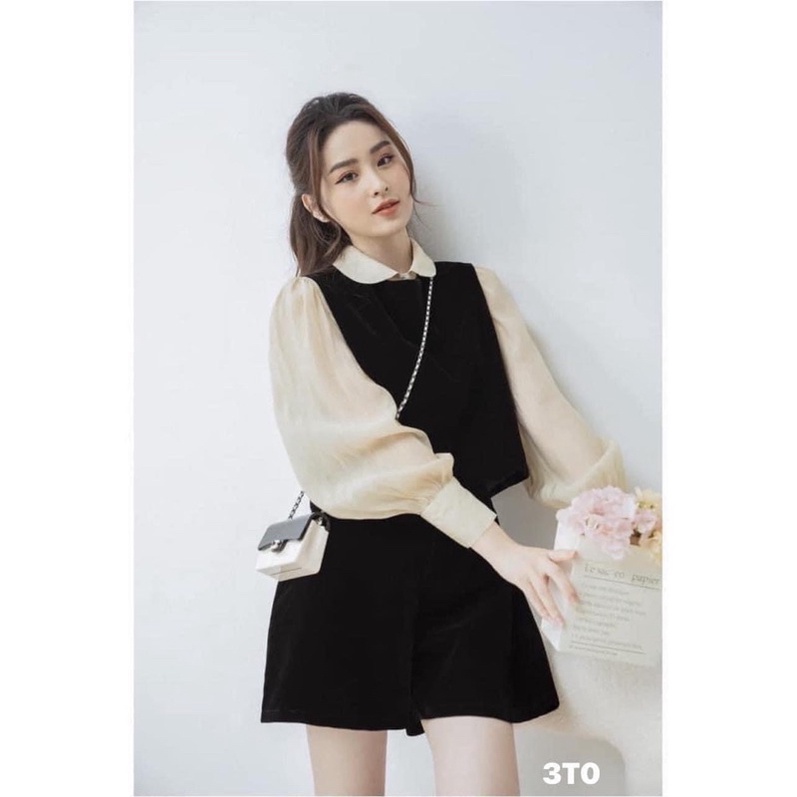 SET ÁO GHILE + QUẦN NHUNG TANG CHA NEO | BigBuy360 - bigbuy360.vn