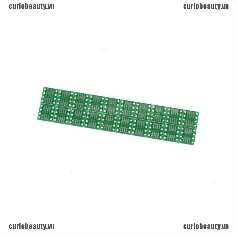 Set 20 Mạch Chuyển Đổi Sop8 So8 Soic8 Smd Sang Dip8 Pcb