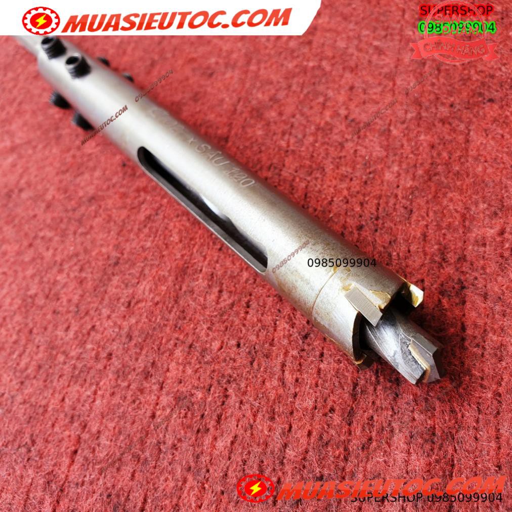 Mũi khoan rút lõi khoét tường gạch sâu Phi 21 x 120 mm không khoan bê tông, không khoan chế búa