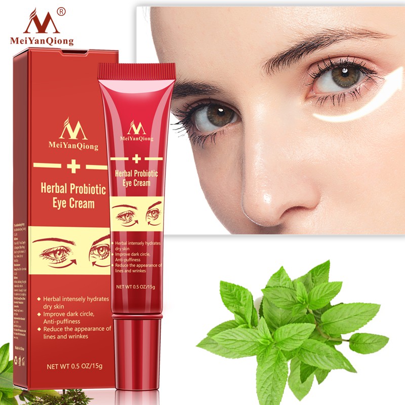 Kem dưỡng da mắt MeiYanQiong chống nếp nhăn xóa mờ quầng thâm dưỡng ẩm trắng da 15g | BigBuy360 - bigbuy360.vn