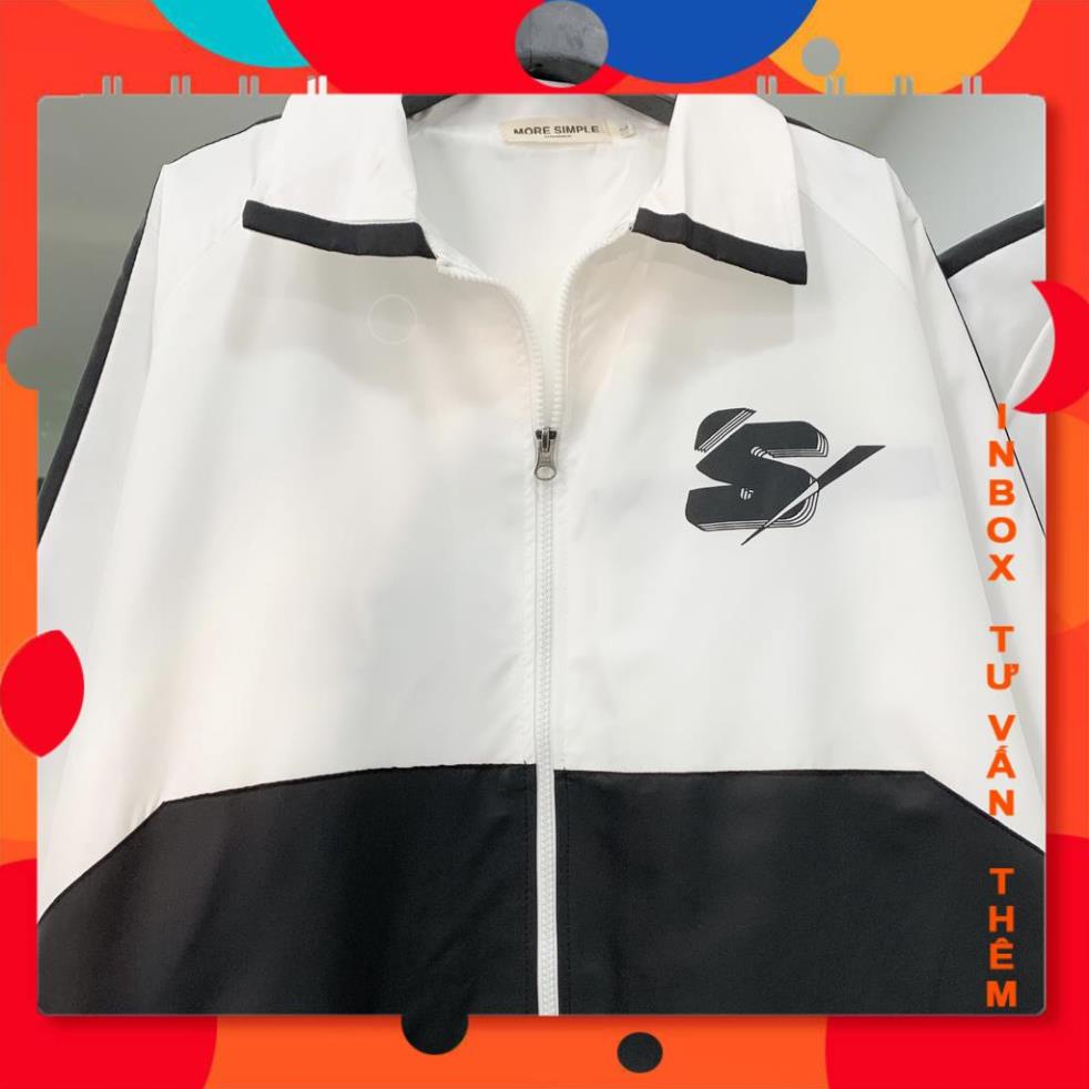 Áo Khoác Jacket Form Rộng SWEEDER Vải Dù Trượt Nước Phong Cách Ulzzang - Tuni Store HaTanNgotVL SHOP