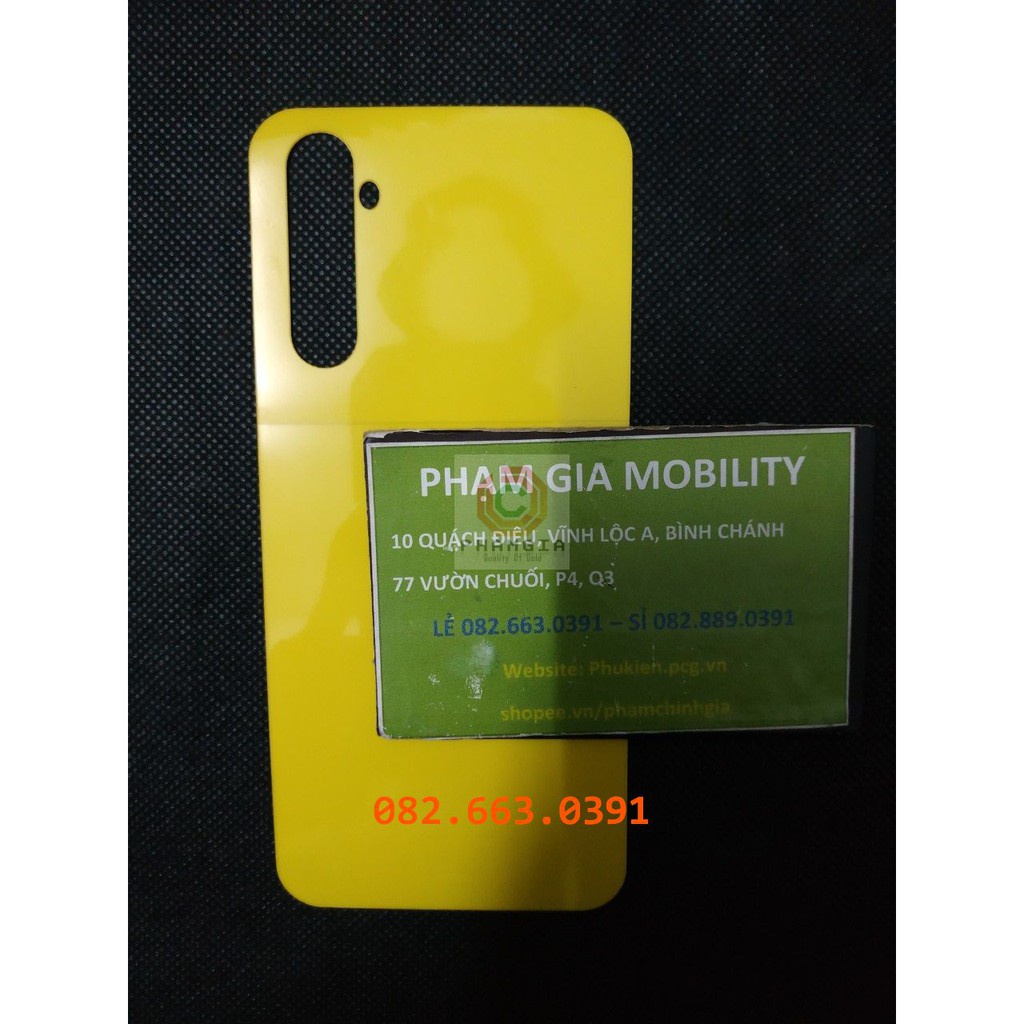 Dán PPF bóng, nhám cho Realme 6/ 6Pro màn hình, mặt lưng, full lưng viền siêu bảo vệ