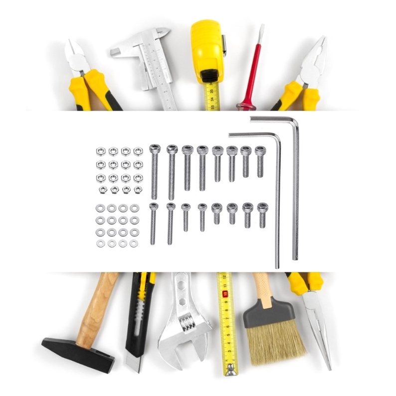 Bộ Bu Lông Đầu Lục Giác Bằng Thép Không Gỉ