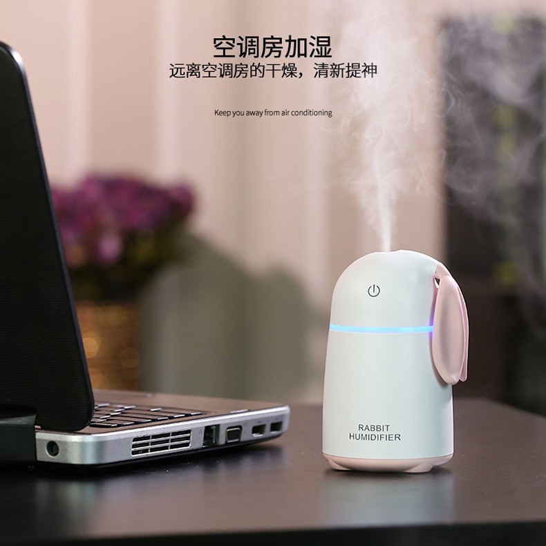 Máy Khuếch Tán Tinh Dầu Phun Sương Cao Cấp RaBBIT HUMIDIFIER