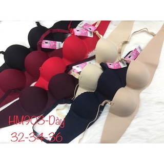 🍀áo ngực- áo su haomei 903 mút siêu dày 4cm nâng đẩy ngực nhìu