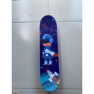 Ván trượt 60 cm không có nhám bề mặt