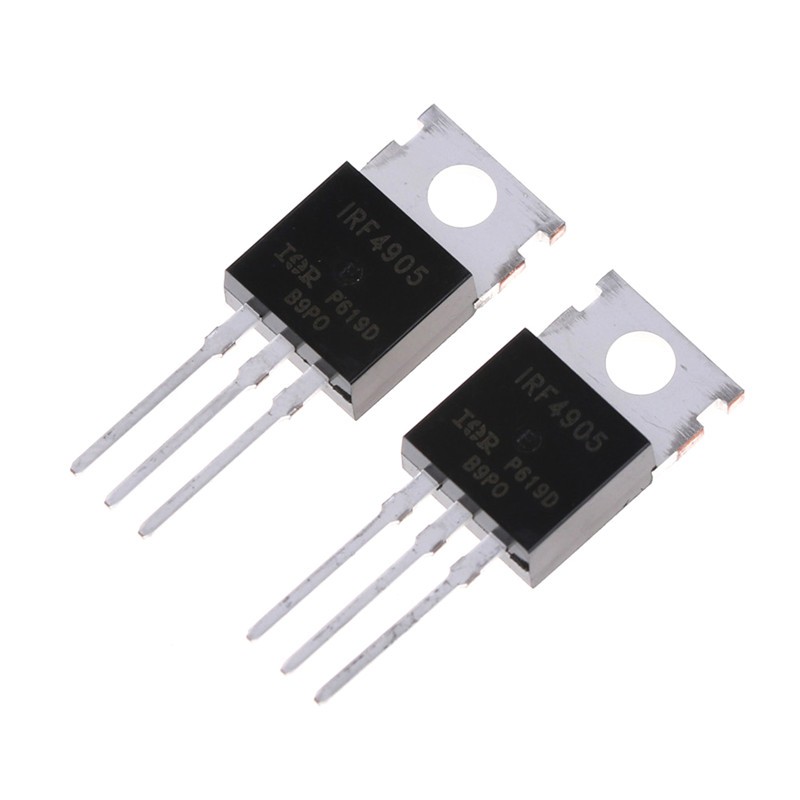 Bộ 10 Linh Kiện Điện Tử IRF4905 IRF4905PBF MOSFET 74A 55V Kênh P IR