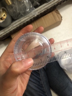 Hủ nhựa kiếng 50g