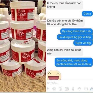 Ủ tóc Tigi siêu phục hồi tóc hư tổn cấp độ 3