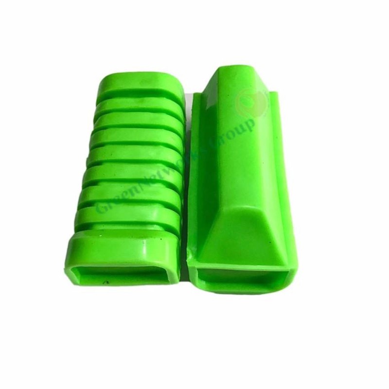 Bộ 2 gác chân trước xe máy GreenNetworks màu xanh lá