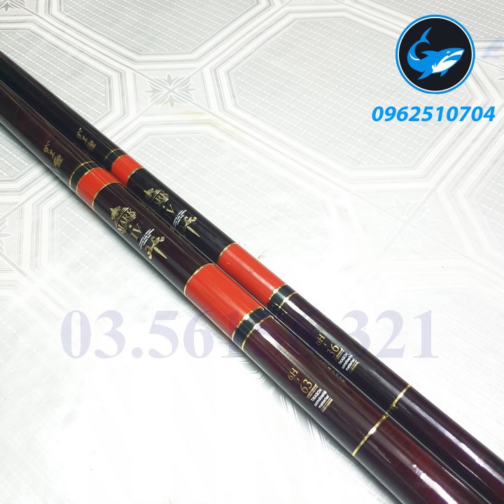 Cần Câu Tay Mark IV 6m3 6H  Có Tùy Size