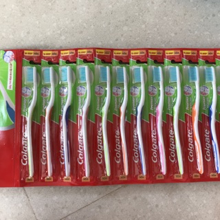 Bàn chải đánh răng Colgate (1 vỉ)